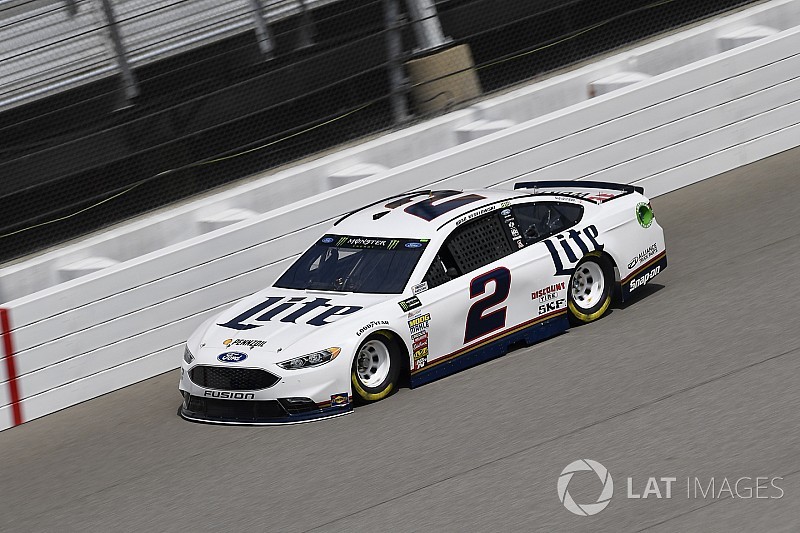 NASCAR: Michigan-Pole für Lokalmatador Brad Keselowski