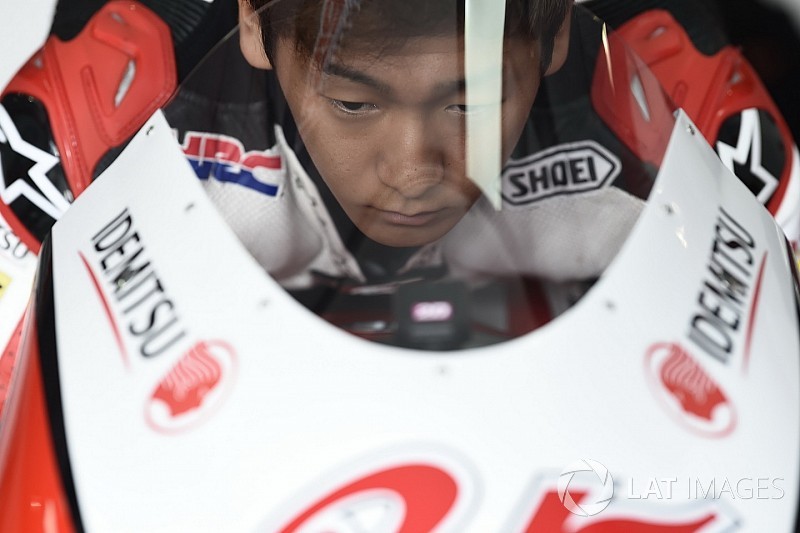 Kaito Toba bicara soal debut di Moto3