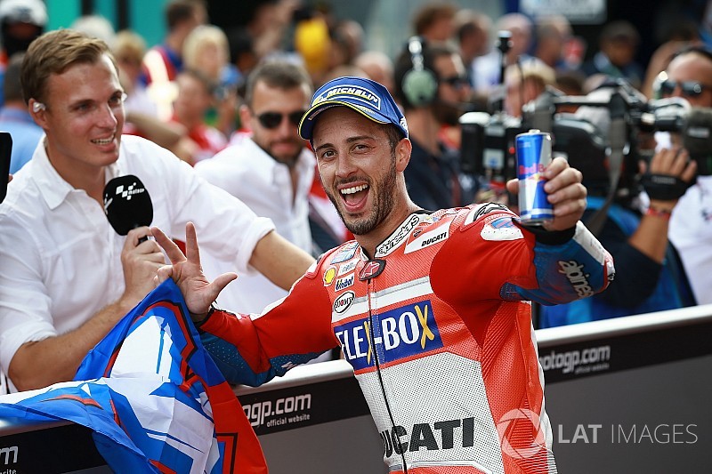 Expérience et travail rendent Dovizioso plus fort que jamais