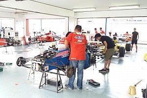 Galeri: Persiapan F4/SEA di Sentul