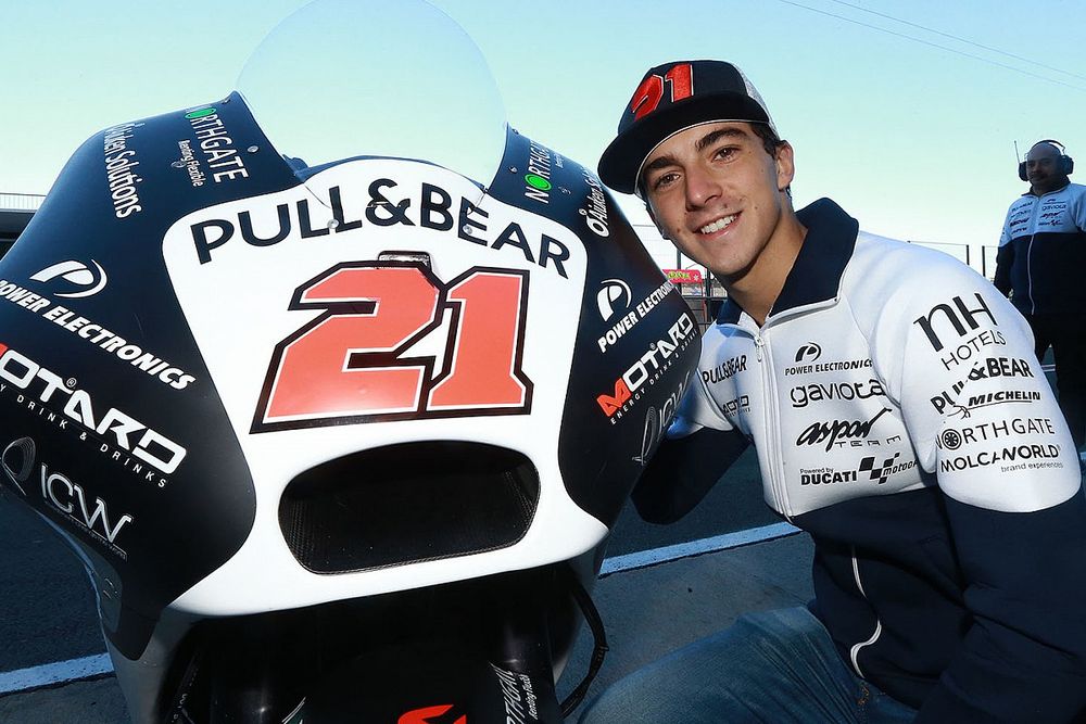 Francesco Bagnaia, Aspar MotoGP Team