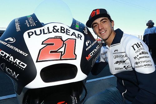 Francesco Bagnaia Tolak Turun dari Desmosedici Saat Tes Pertama