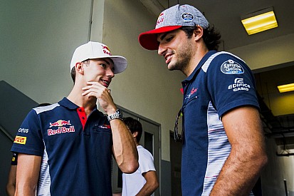 Gasly y Sainz se reparten elogios
