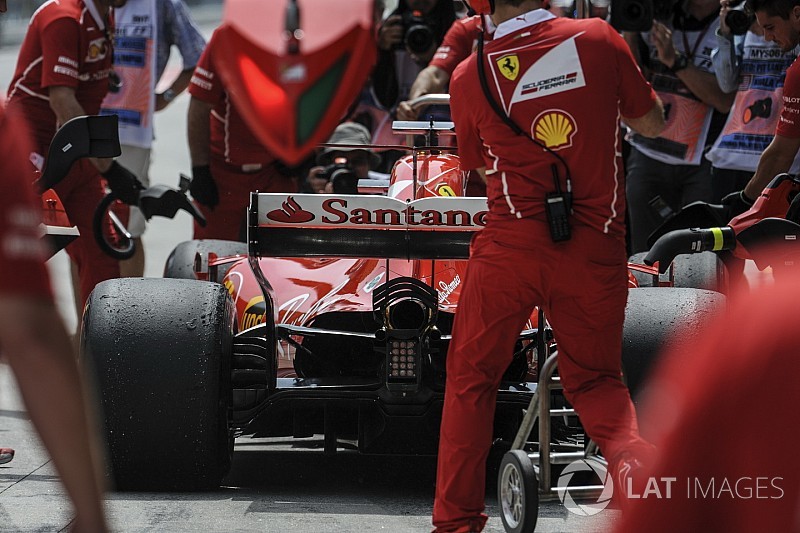 Ferrari temukan sumber masalah mobil Vettel