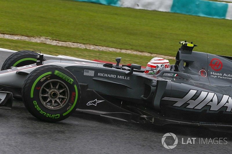 Giovinazzi: "Sulla Haas giro sempre in condizioni meteo complicate!"