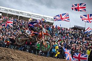 Motocross of Nations: Herlings houdt titelhoop in leven ondanks valpartij