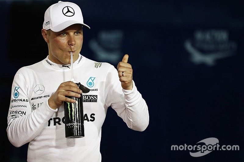 Polesitter Valtteri Bottas, Mercedes AMG F1