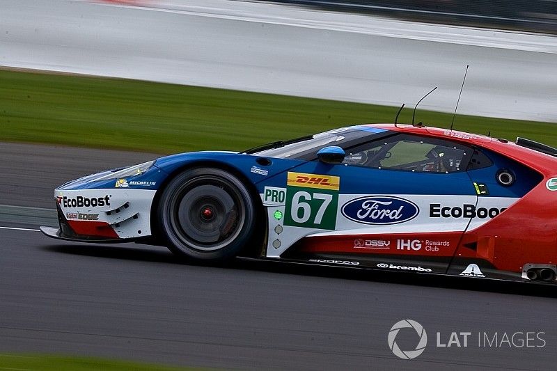 Ford GT performance pegged back for Le Mans test