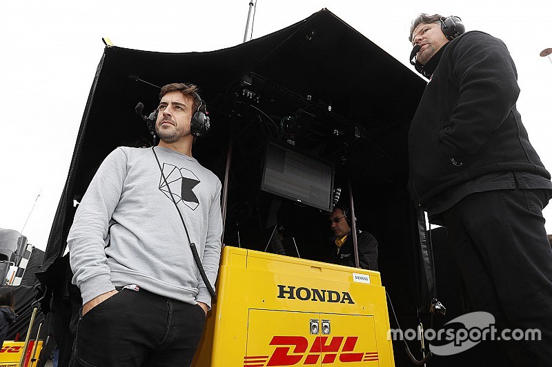 Alonso y McLaren abiertos a más participaciones en Indy 500
