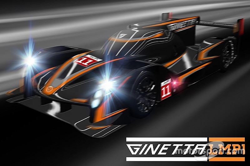 WEC: Ginetta konfirmasi pesanan LMP1 untuk musim 2018/19