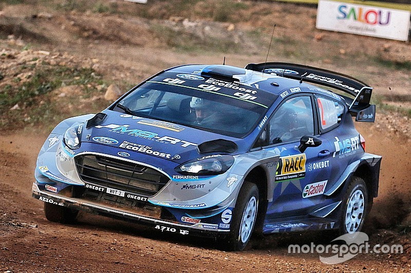 Spagna, PS1: Tanak subito davanti a Neuville. Ogier è quarto