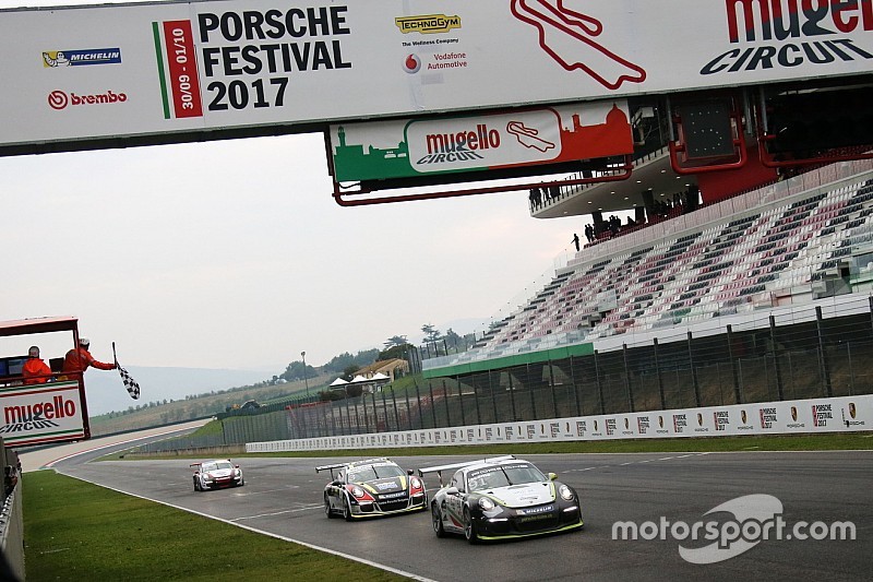 Carrera Cup Italia, Jacoma chiude i conti Michelin Cup al Mugello!