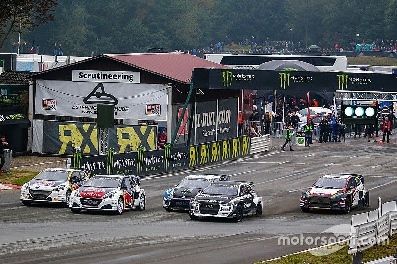 Feld schrumpft: 15 Fixstarter für Rallycross-WM 2018 gemeldet