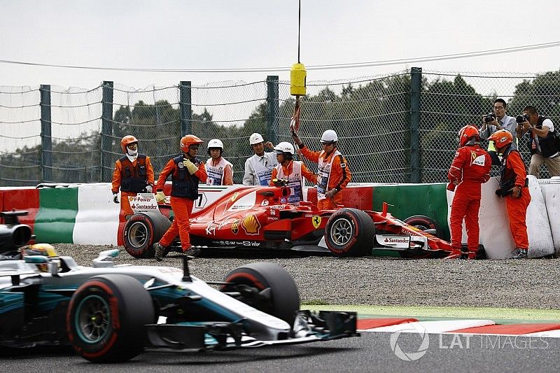 Raikkonen: “Forse prijs betaald voor crash in training”