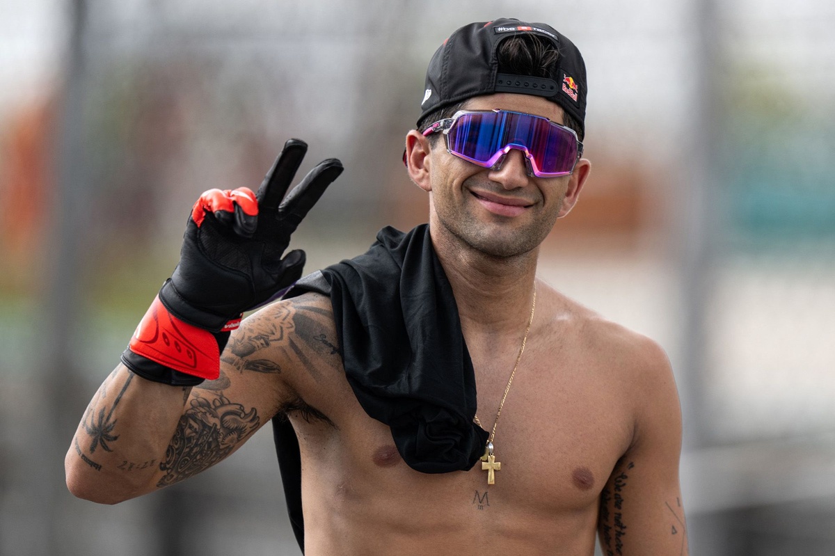 Martín attentif aux réactions de son corps pour sa reprise