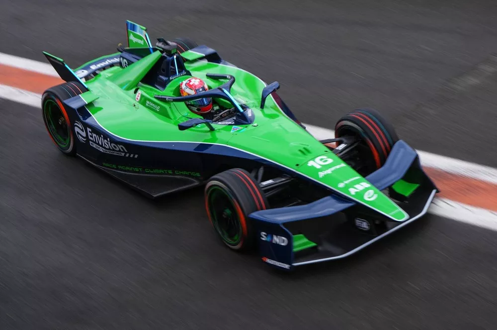 Sebastien Buemi, Envision Racing