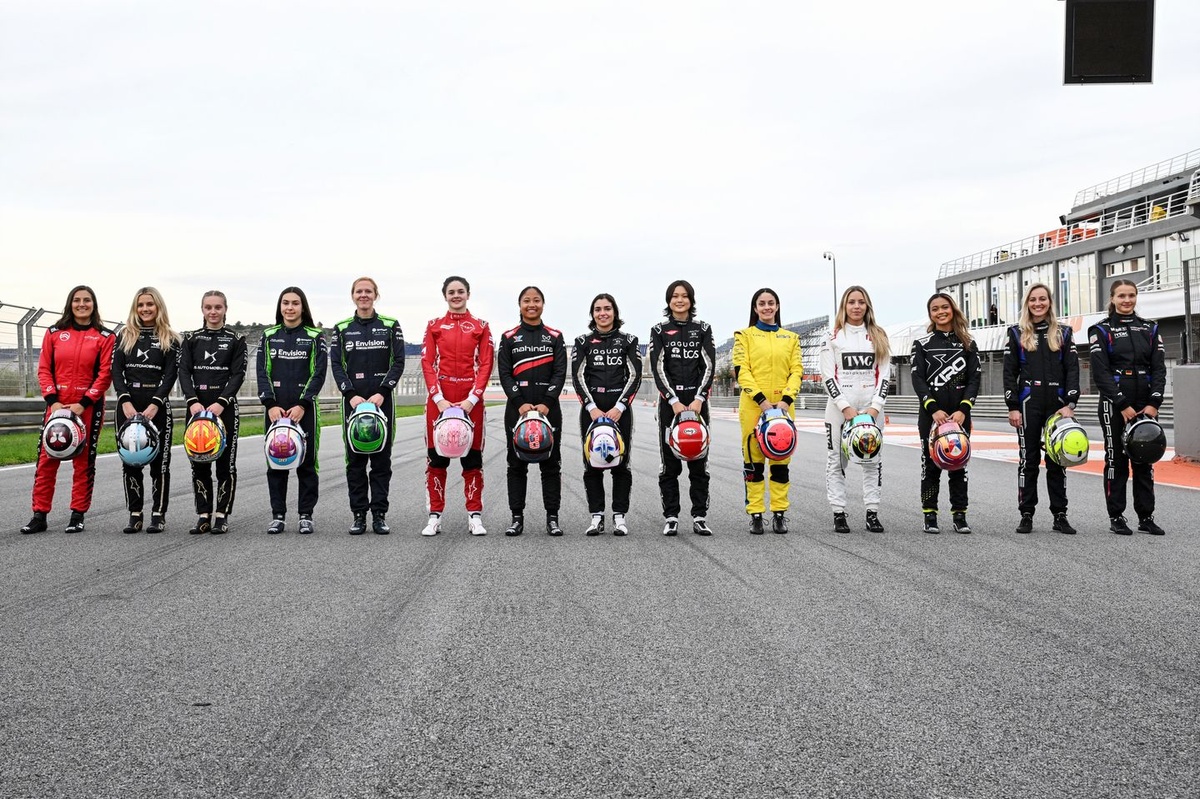 Formula E expects to have a woman on the grid “within the next two years”