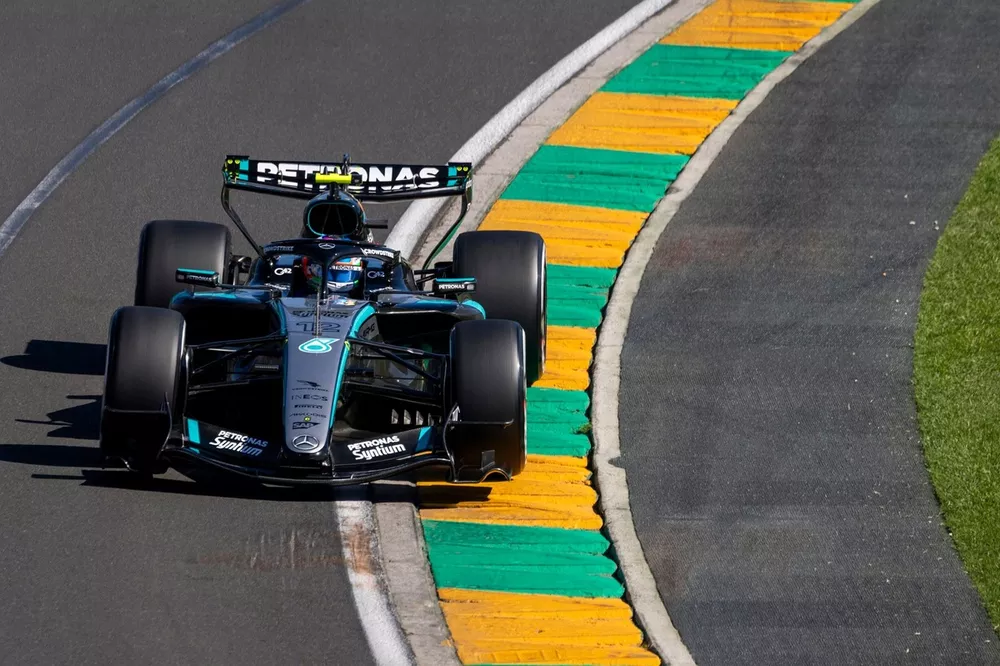 Andrea Kimi Antonelli, Mercedes