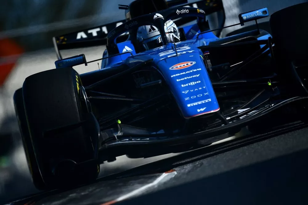 Alexander Albon, Williams