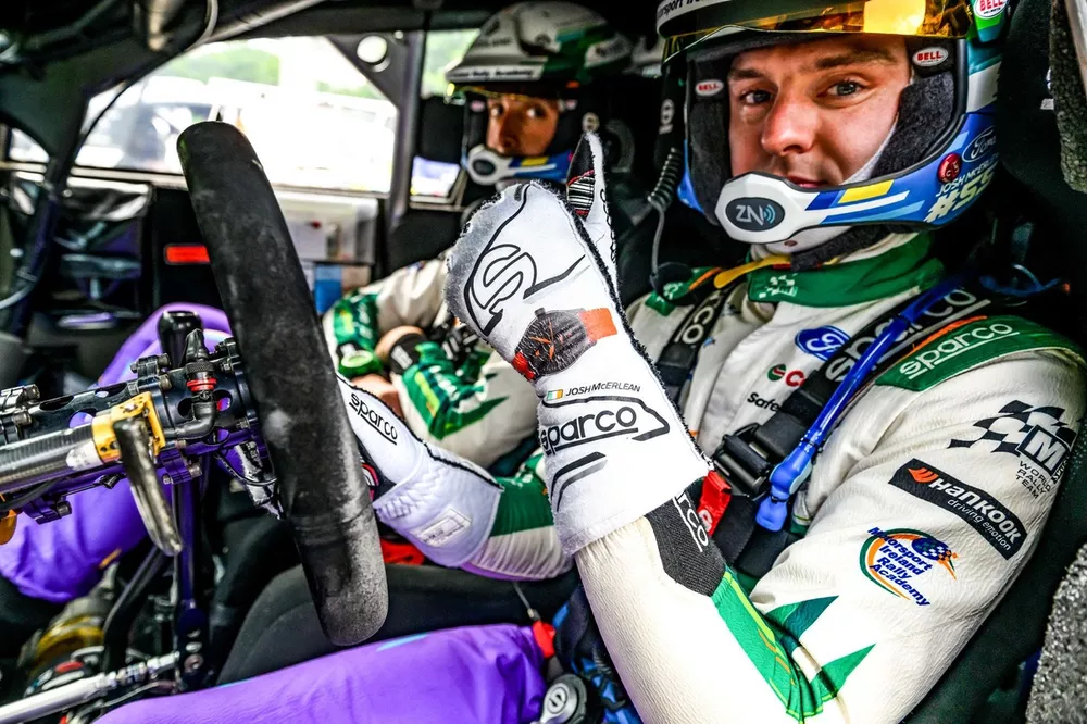 Joshua Mcerlean, Eoin Treacy, M-Sport Ford World Rally Team Ford Puma Rally1