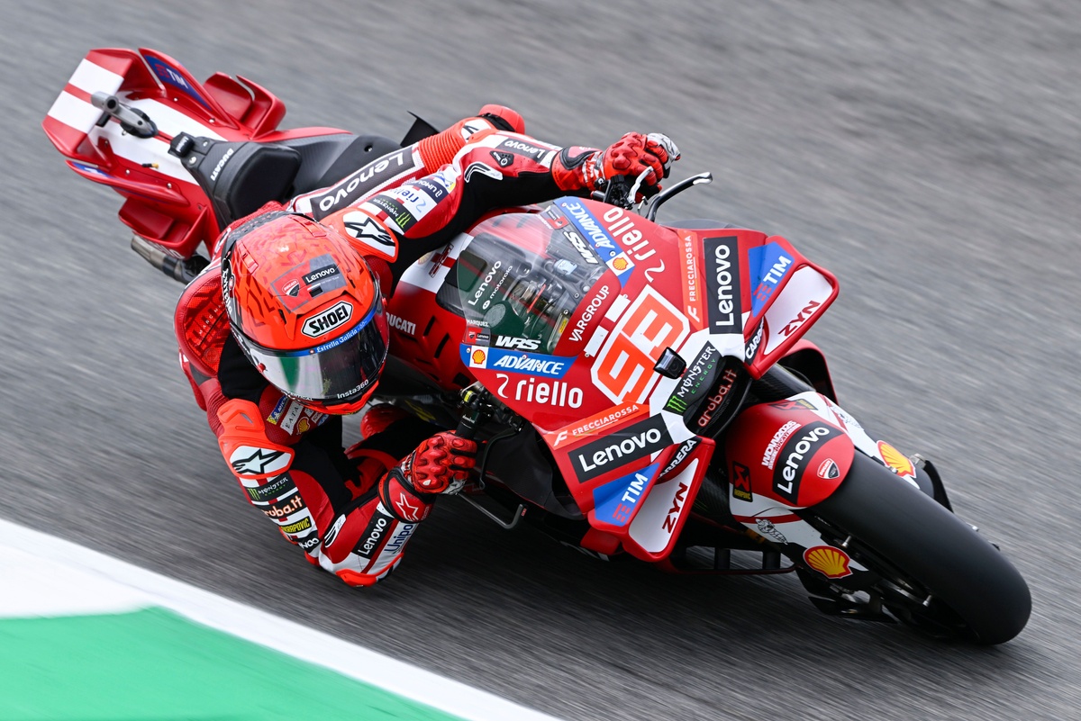 Marc Márquez tiene el alta médica para continuar con el GP de italia