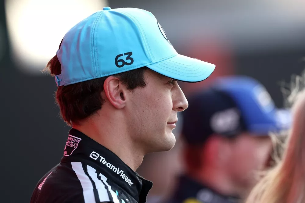 George Russell, Mercedes