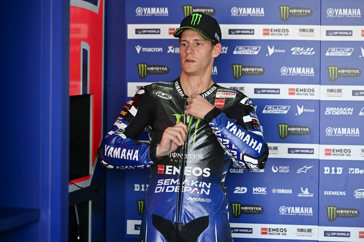 Fabio Quartararo: 2027 decision “helped me mentally” amid Yamaha struggles
