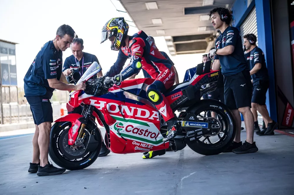 Joan Mir, Honda HRC