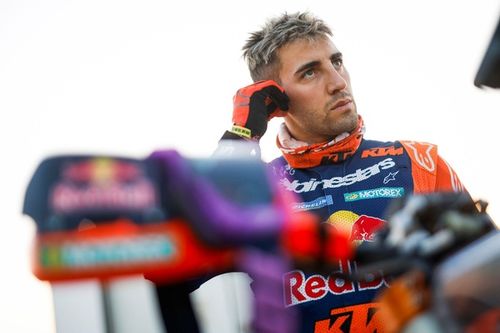 Luciano Benavides: "No juego a ninguna estrategia y no freno como lo hizo Brabec"