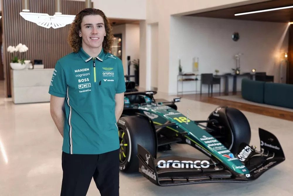 Cian Shields, Aston Martin