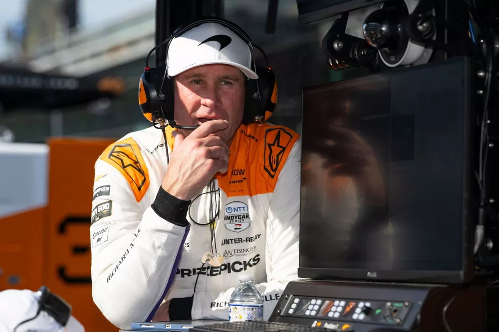 &nbsp;Ryan Hunter, Arrow McLaren Chevrolet