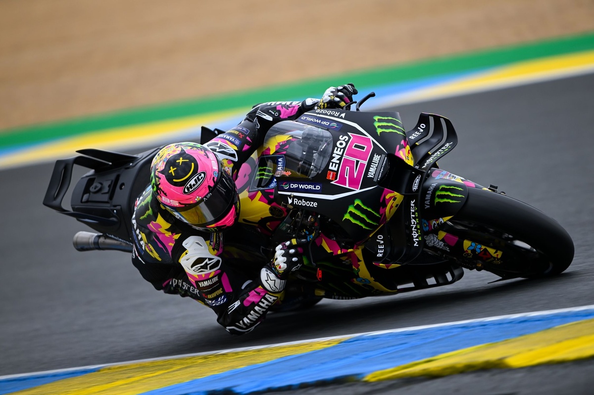How winding back the clock helped Fabio Quartararo salvage a good home GP