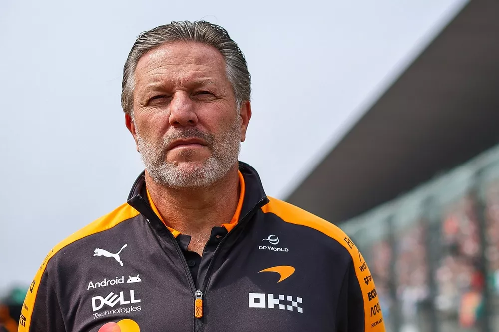 Zak Brown, McLaren