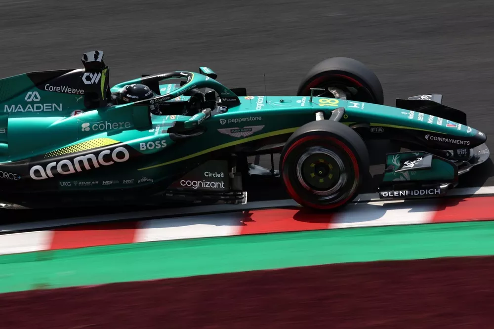 Lance Stroll, Aston Martin Racing