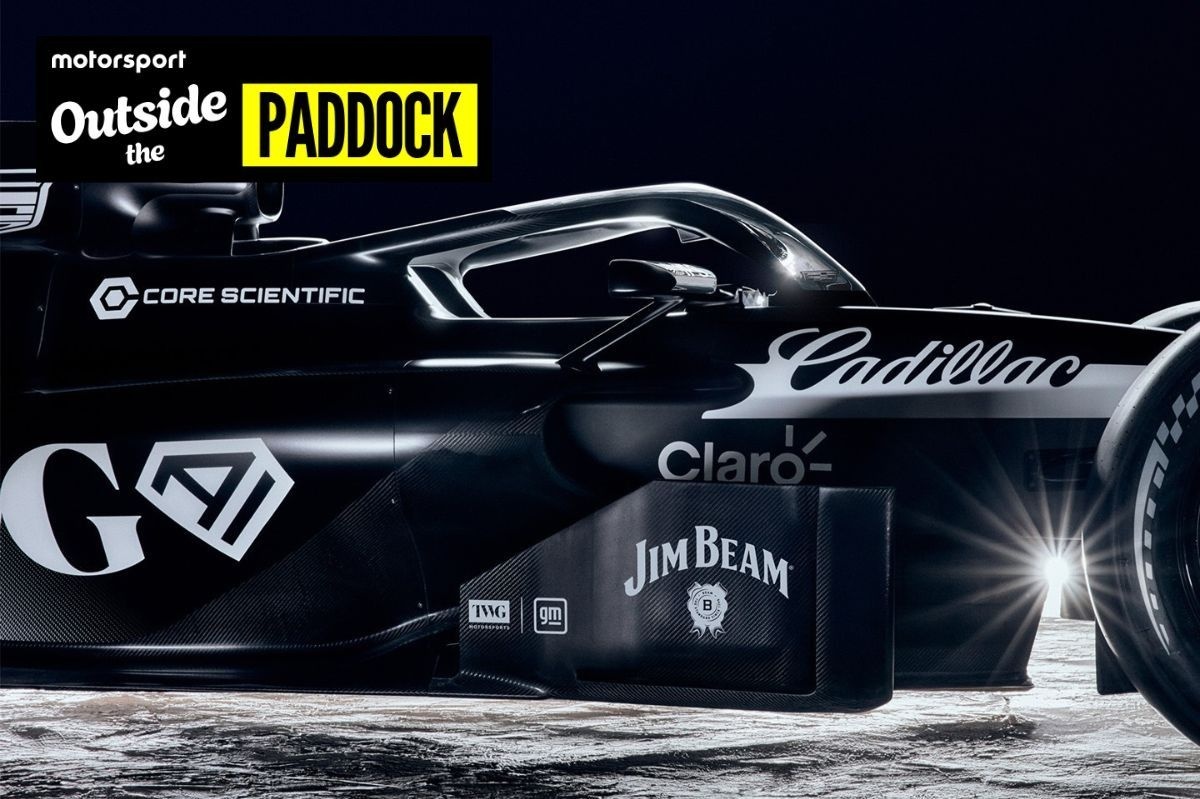 Jim Beam reports sales lift from Cadillac F1 partnership