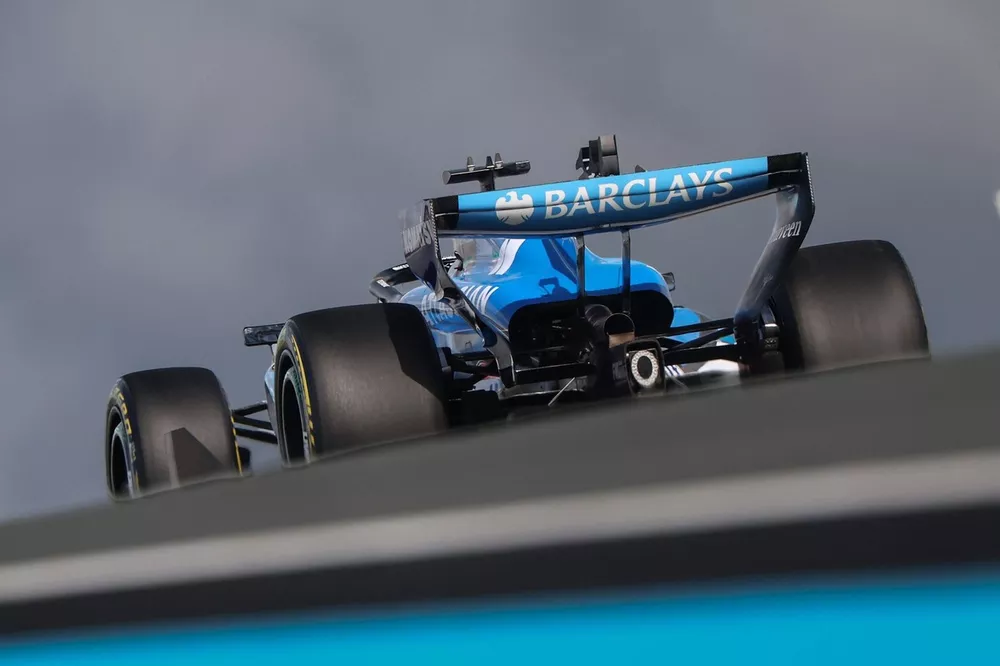 Alexander Albon, Williams
