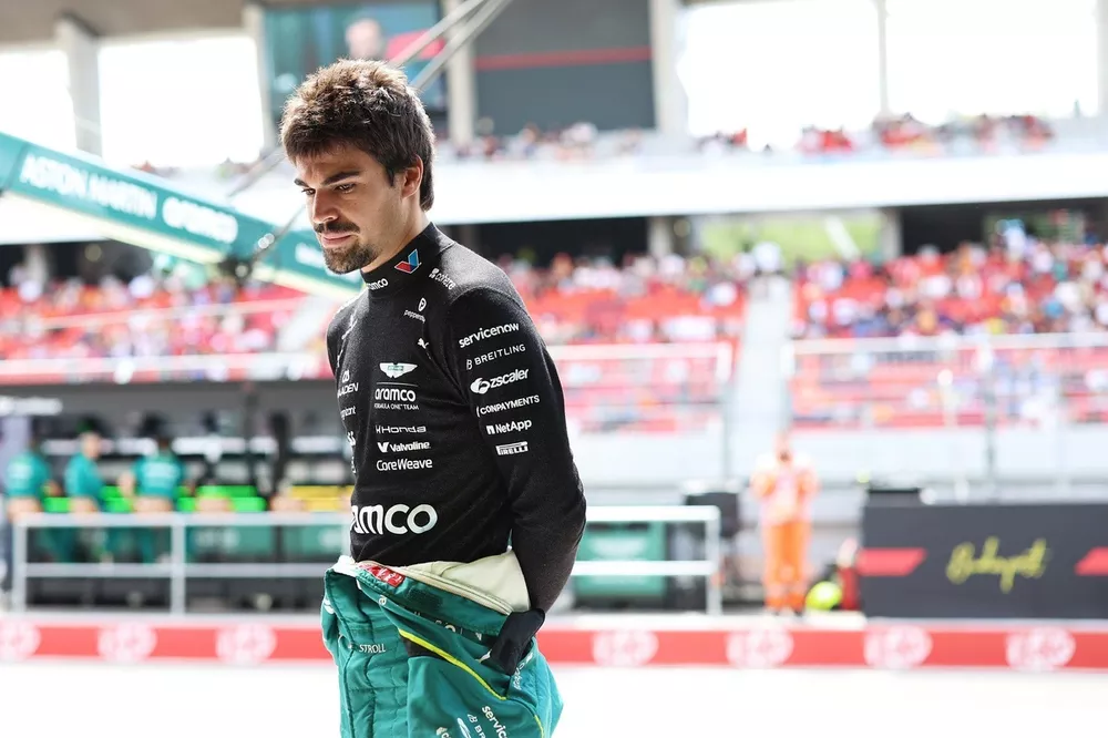 Lance Stroll, Aston Martin Racing