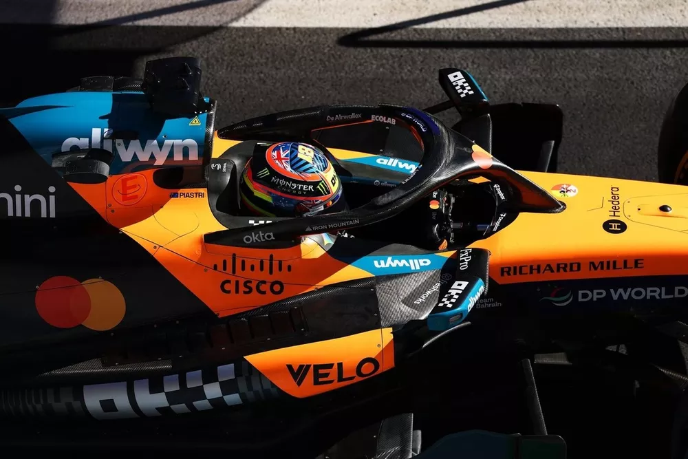 Oscar Piastri, McLaren