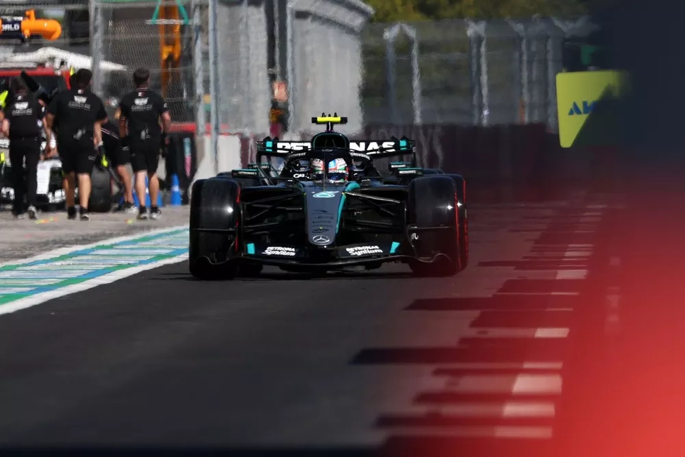 Andrea Kimi Antonelli, Mercedes