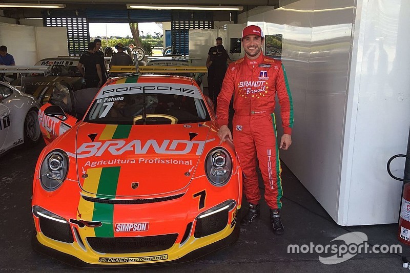 Mesmo fora da NASCAR, Paludo alinha ações com patrocinador