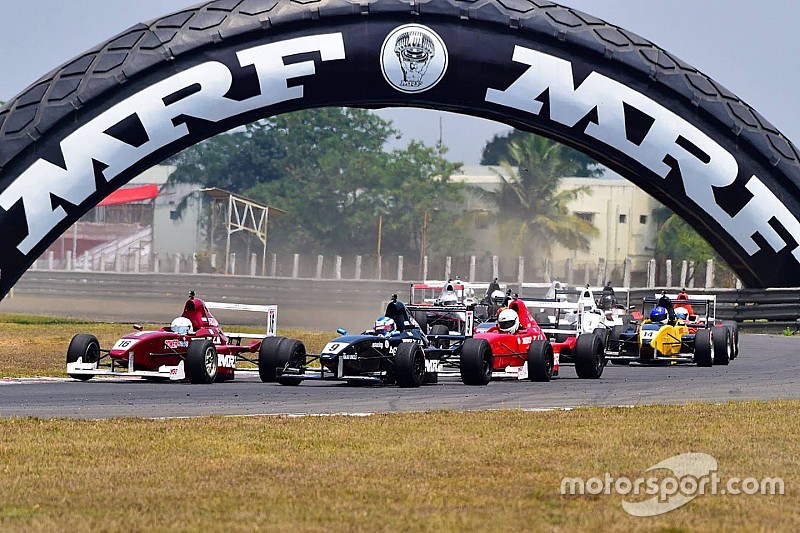 Anand, Tharani to duel for MRF F1600 crown