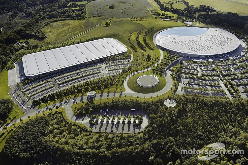 McLaren Technology Centre