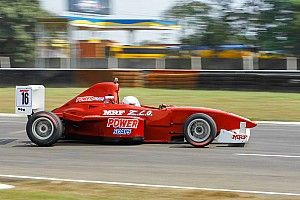 Tharani wins shortened first F1600 race