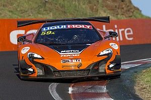 Van Gisbergen retained as McLaren GT factory driver