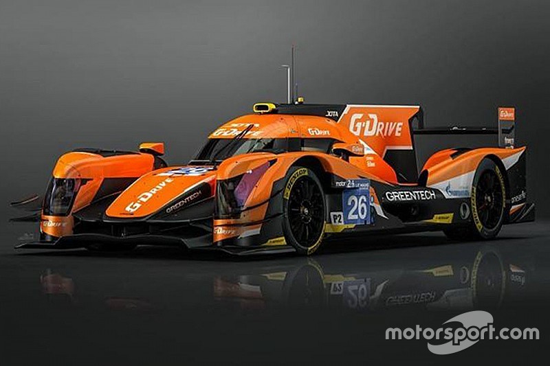 G-Drive s'allie avec JOTA, Berthon en sera