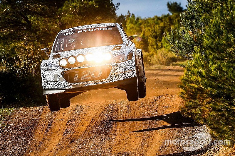 Hyundai начала испытания i20 R5