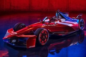 Citroën presentó el primer monoplaza de su historia para la Fórmula E