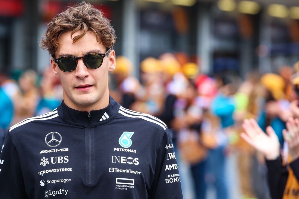 George Russell, Mercedes