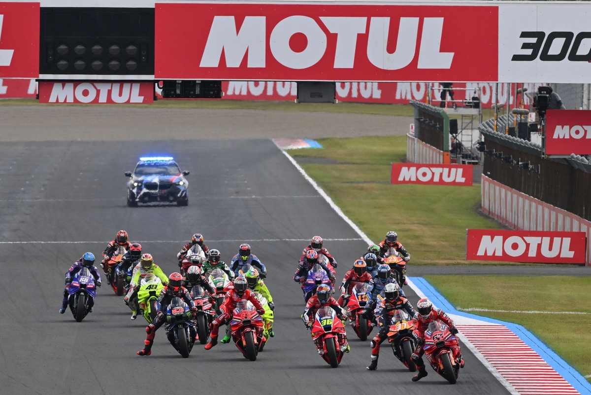 MotoGP riders face unknown challenges at the Japanese GP