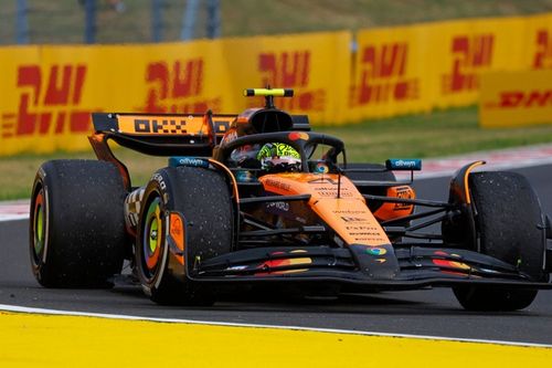 F1: Pirelli organiza teste com quatro equipes no Hungaroring; será que veremos a asa dianteira móvel de 2026?